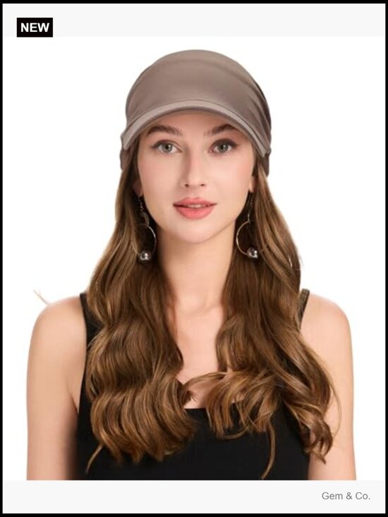 Summer Chemo Headwear Brim Visor Hat Beanie Hat main image 6